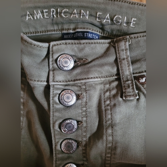 Women's American Eagle Next Level Stretch High Rise Skinny - Picture 2 of 4